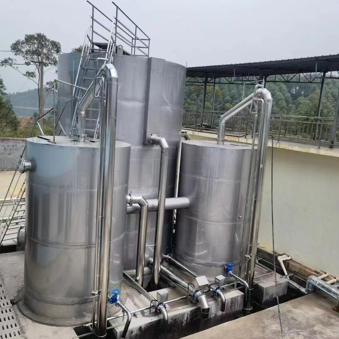 不銹鋼重力式一體化凈水設備